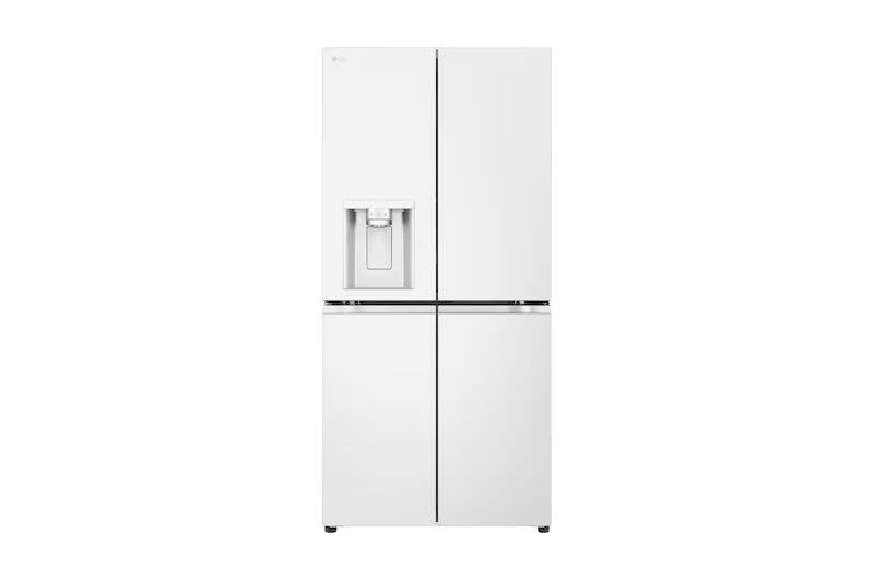 LG 506L French Door Refrigerator Plumbed Water And Ice GF-L500MWH