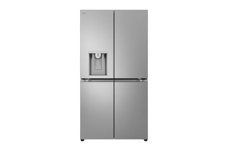 LG 637L French Door Plumbed Fridge with Ice and Water Stainless Steel GF-L700PL