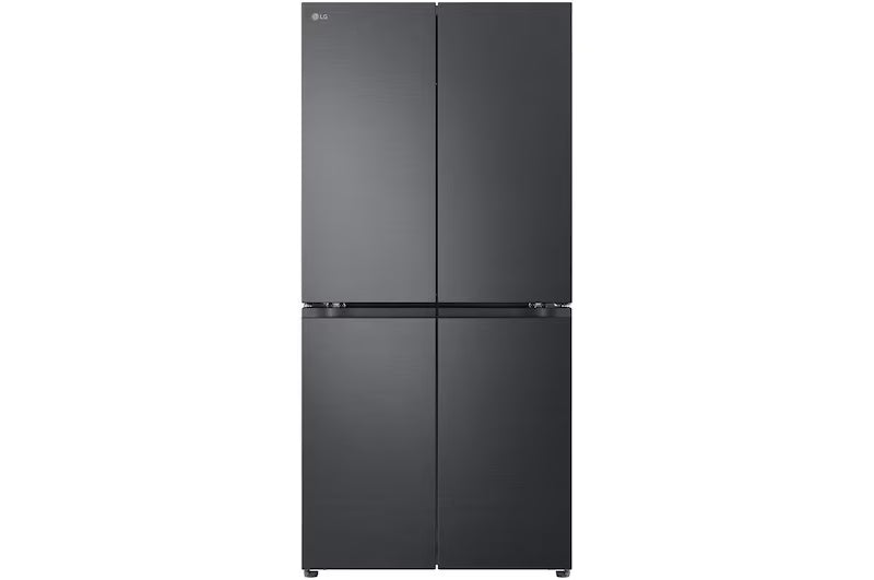 LG 530L Slim French Door Fridge in Matte Black Finish GF-B505MBL