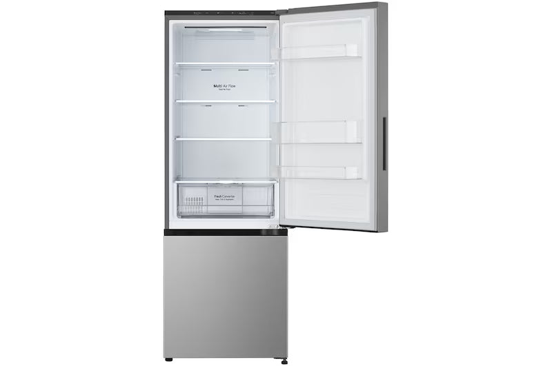 LG 335L Bottom Mount Fridge Stainless Steel GB-B300PL