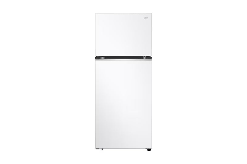 LG 375L Top Mount Fridge Freezer – White GT-5W