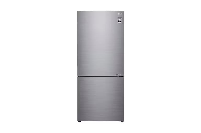 2025 LG 420L Bottom Mount Refrigerator GB-455PL 2025 Dints in Front