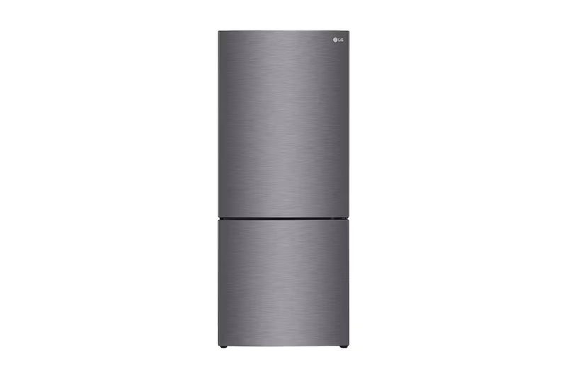 LG 420L Bottom Mount Fridge GB455UPLE Dints in Front