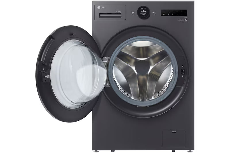 LG 12kg WashTower™ All-In-One Stacked Washer & Dryer (Forest Green & Beige) WWT-1209FGB