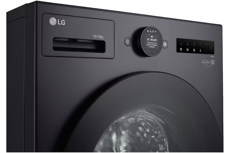 LG 12kg WashTower™ All-In-One Stacked Washer & Dryer (Forest Green & Beige) WWT-1209FGB