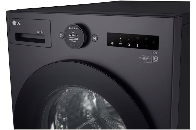 LG 12kg WashTower™ All-In-One Stacked Washer & Dryer (Forest Green & Beige) WWT-1209FGB