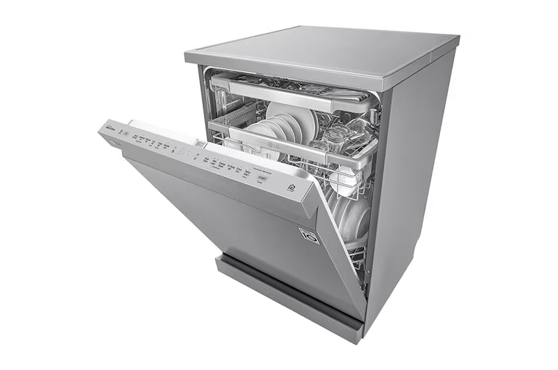 LG 14 Place QuadWash® Dishwasher in Stainless Finish XD5B24PS