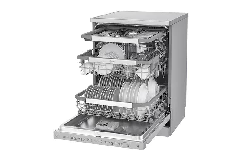 LG 14 Place QuadWash® Dishwasher in Stainless Finish XD5B24PS