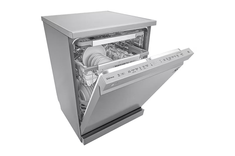 LG 14 Place QuadWash® Dishwasher in Stainless Finish XD5B24PS