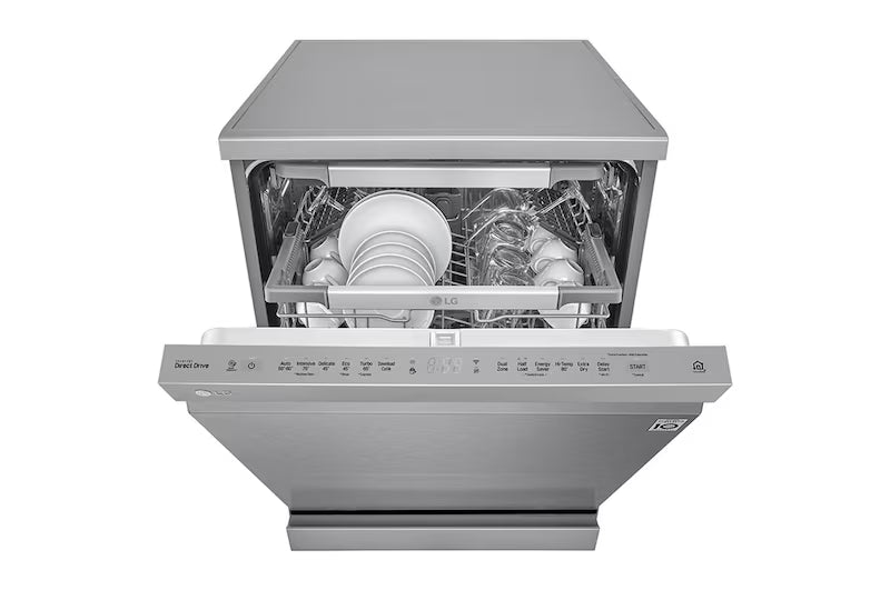 LG 15 Place QuadWash® Dishwasher in Noble Steel Finish XD3A15NS ( Carton Damage)