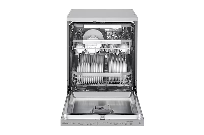 LG 14 Place QuadWash® Dishwasher in Stainless Finish XD5B24PS