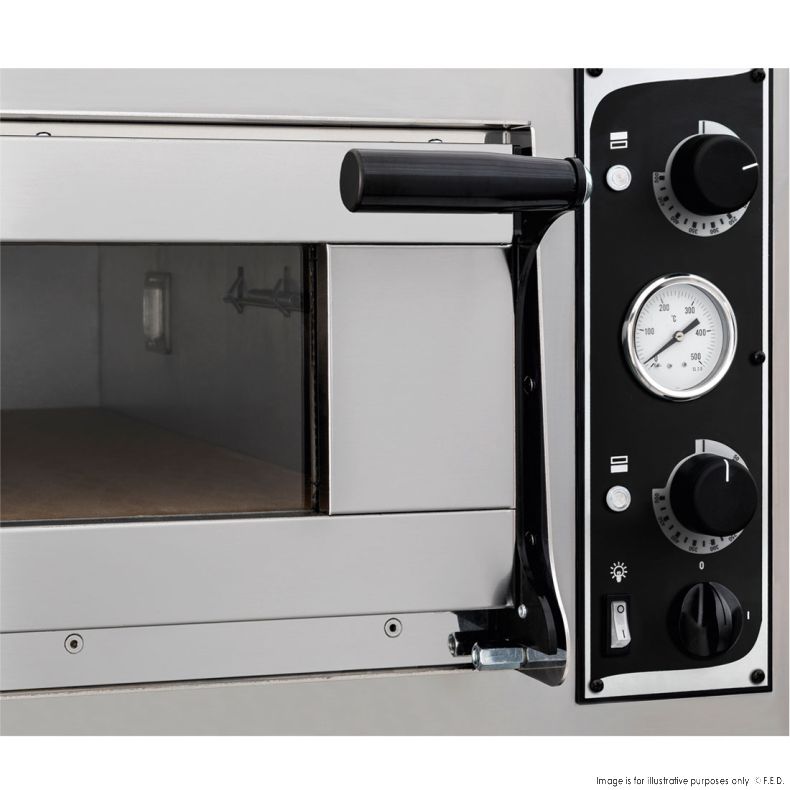 Prisma Food Pizza Ovens Double  Deck 12 x 35cm - TP-2-SD