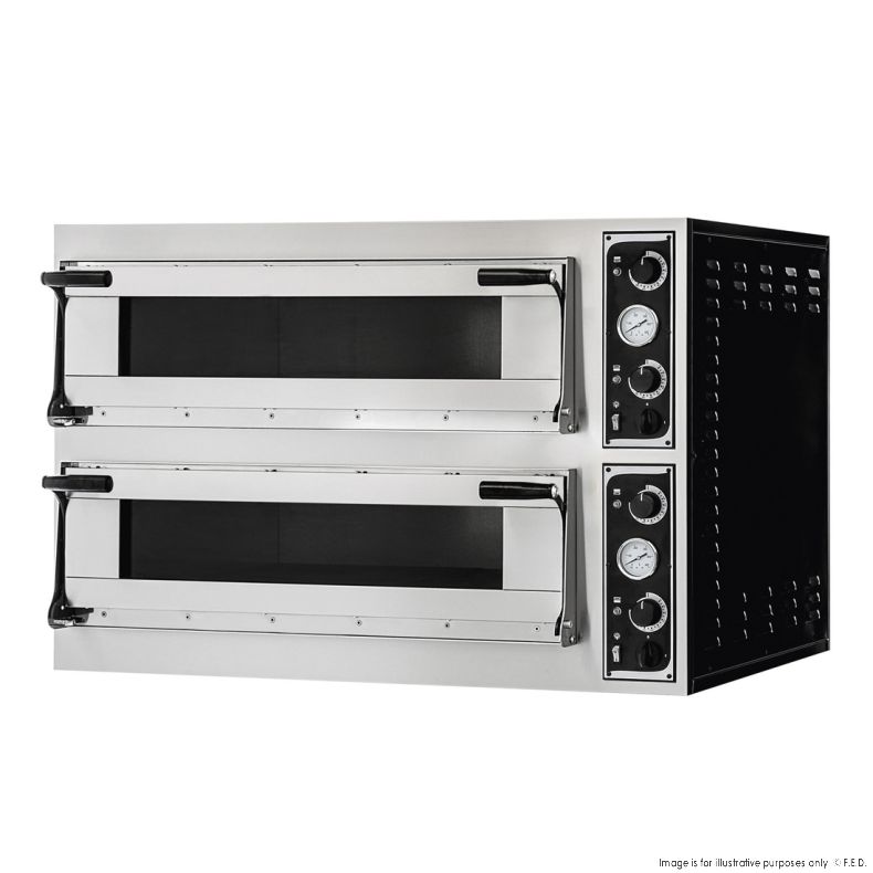 Prisma Food Pizza Ovens Double  Deck 12 x 35cm - TP-2-SD