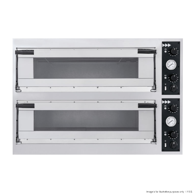 TP-2-1 Prisma Food Pizza Ovens Single Deck 4 x 40cm