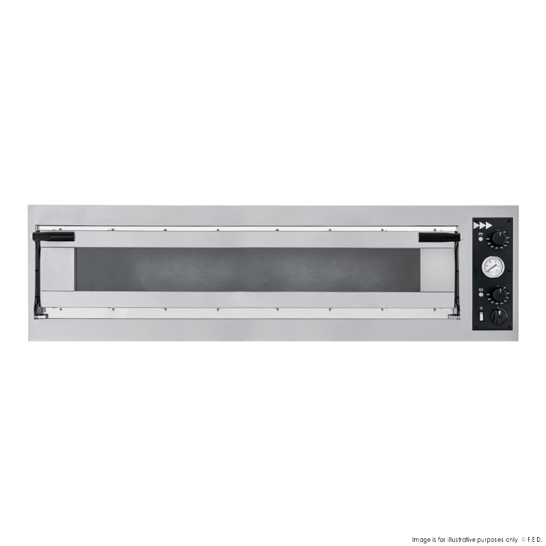 Prismafood Pizza Ovens Double  Deck 8 x 40cm - TP-2