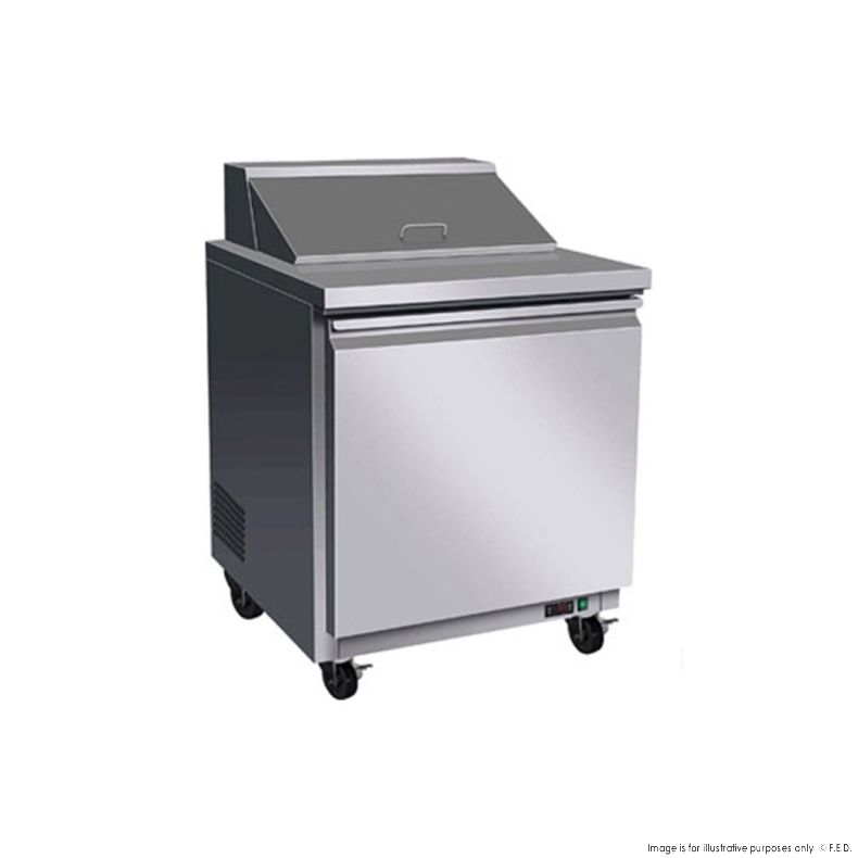 Thermaster Pizza Prep Bench - TSB735