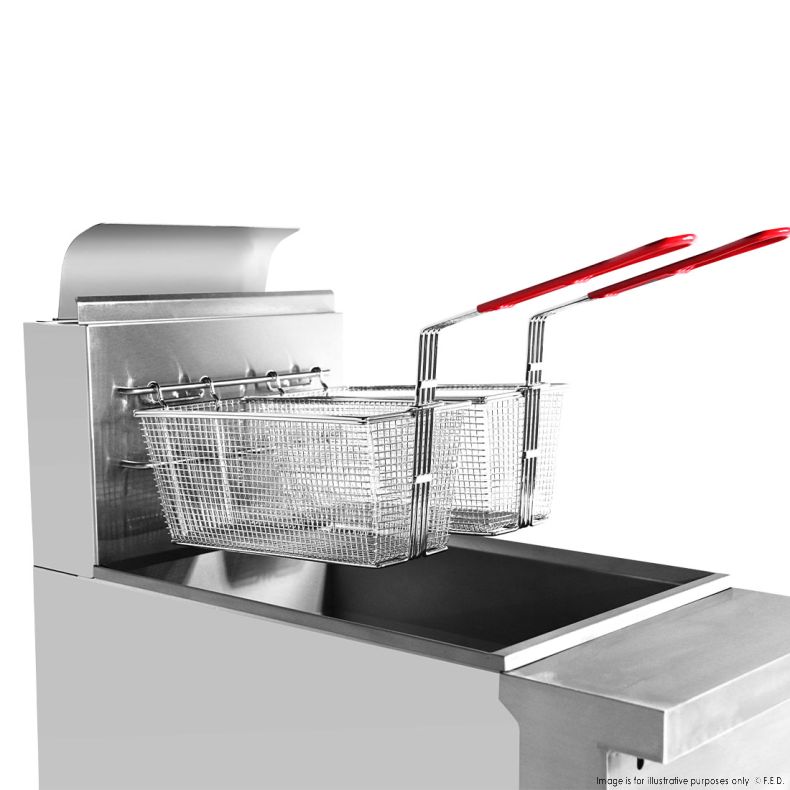 Frymax V Pan LPG Deep Fryer - VP122LPG