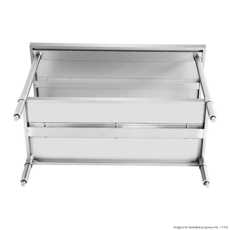 WB6-0900/A Stainless Steel Workbench