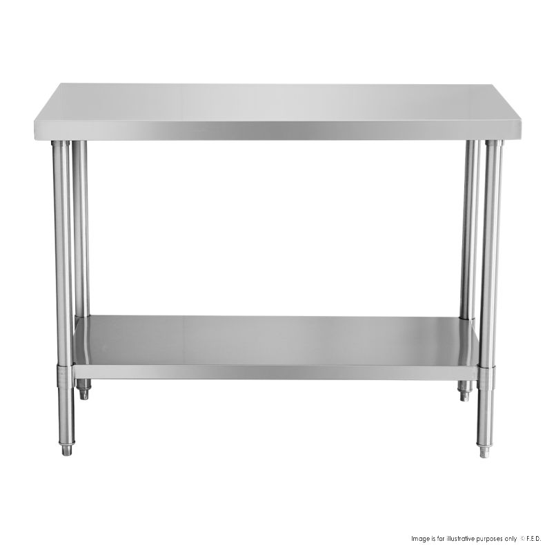 WB6-1200/A Stainless Steel Workbench
