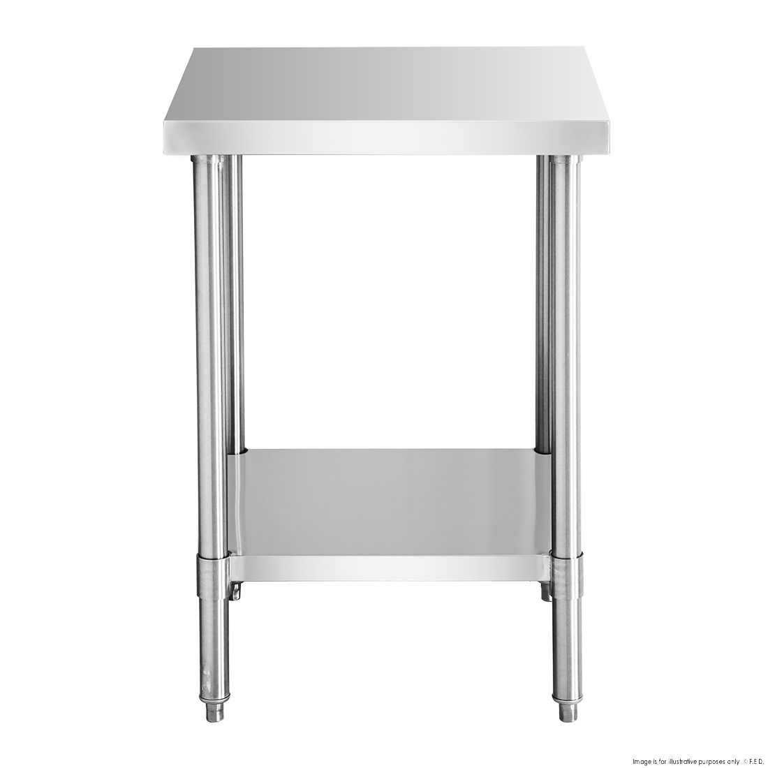 WB7-0600/A Stainless Steel Workbench