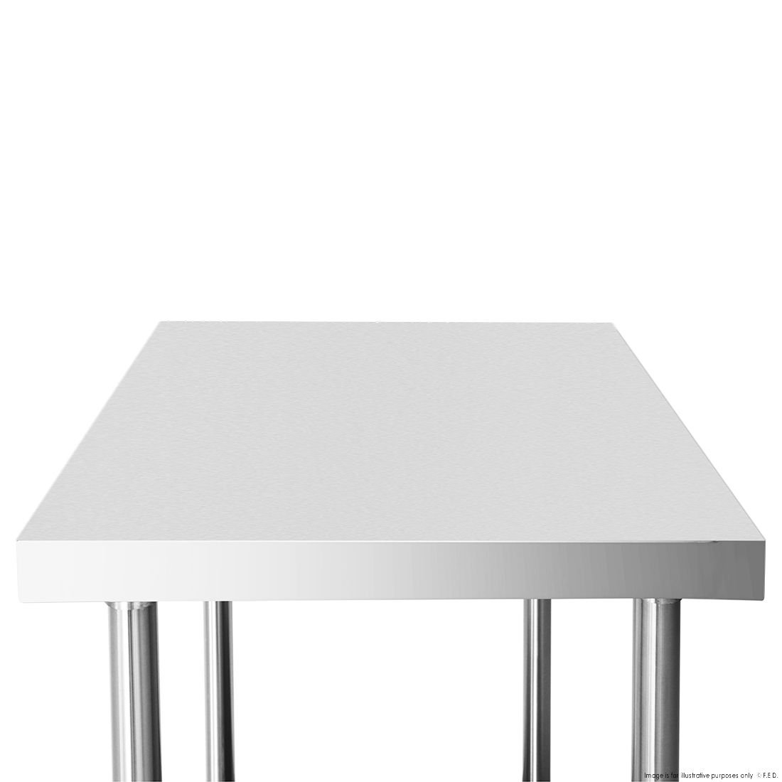 WB6-0600/A Stainless Steel Workbench