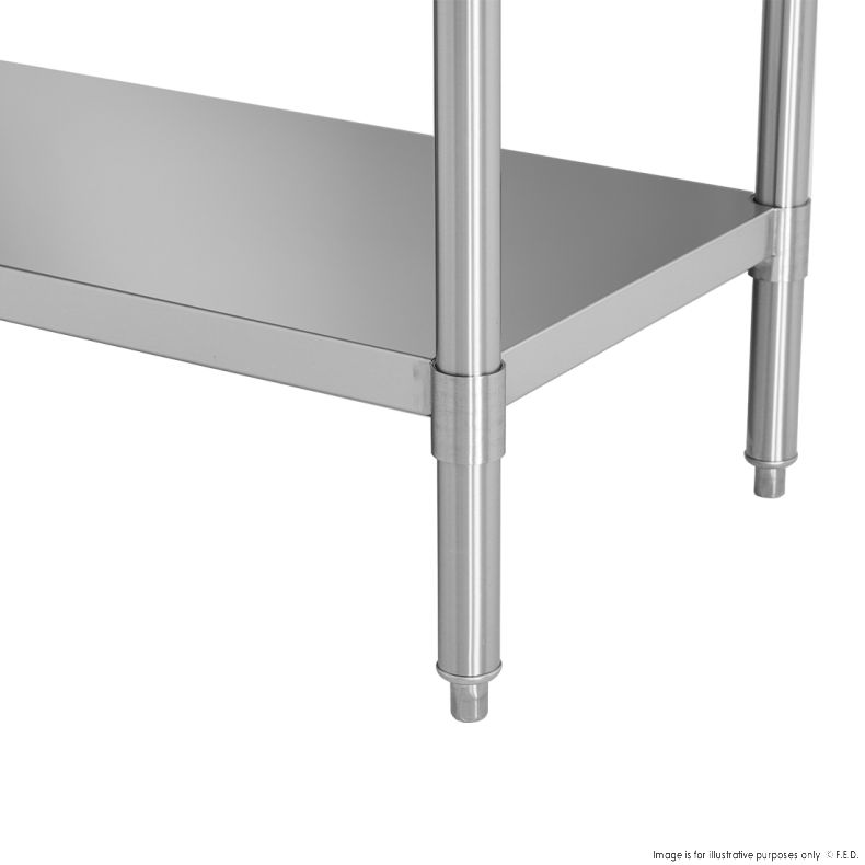 WB6-0900/A Stainless Steel Workbench