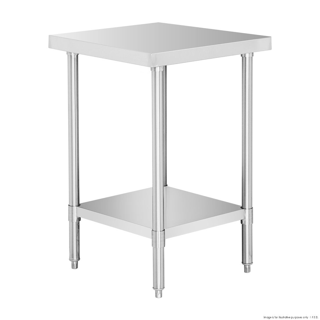 WB6-0600/A Stainless Steel Workbench