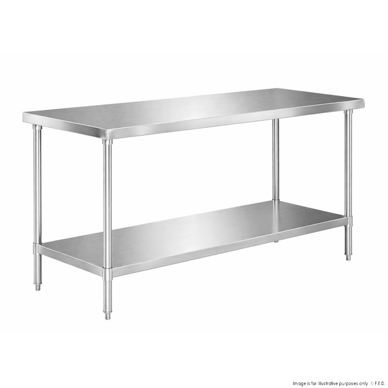 WB6-1800/A Stainless Steel Workbench