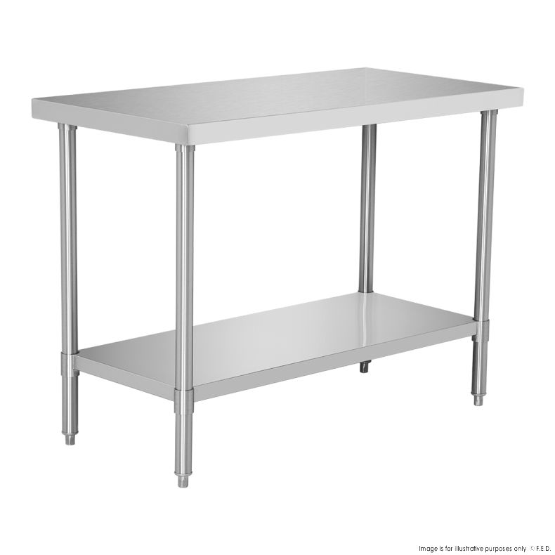 WB7-0800/A Stainless Steel Workbench