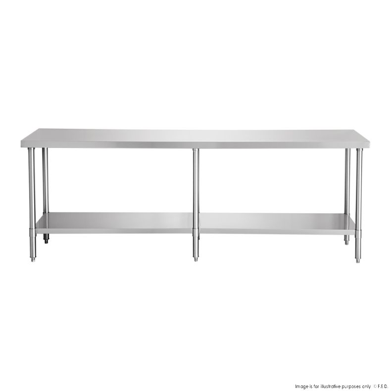 WB6-2100/A Stainless Steel Workbench
