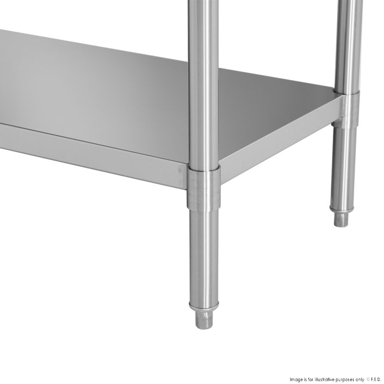 WB7-0900/A Stainless Steel Workbench
