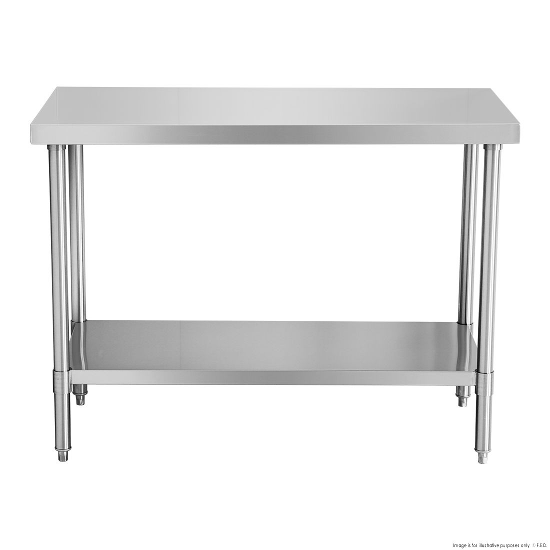 Modular System Stainless Steel Workbench - WB7-1200/A