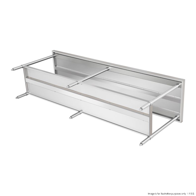 WB6-2100/A Stainless Steel Workbench