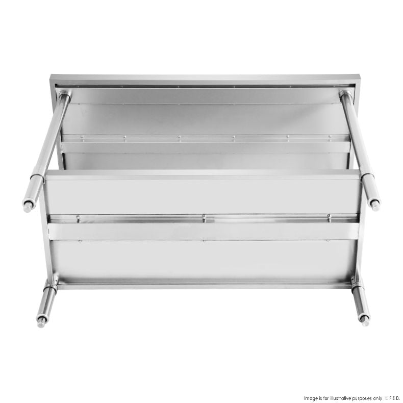 WB7-1000/A Stainless Steel Workbench