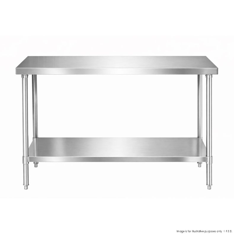 WB6-1500/A Stainless Steel Workbench