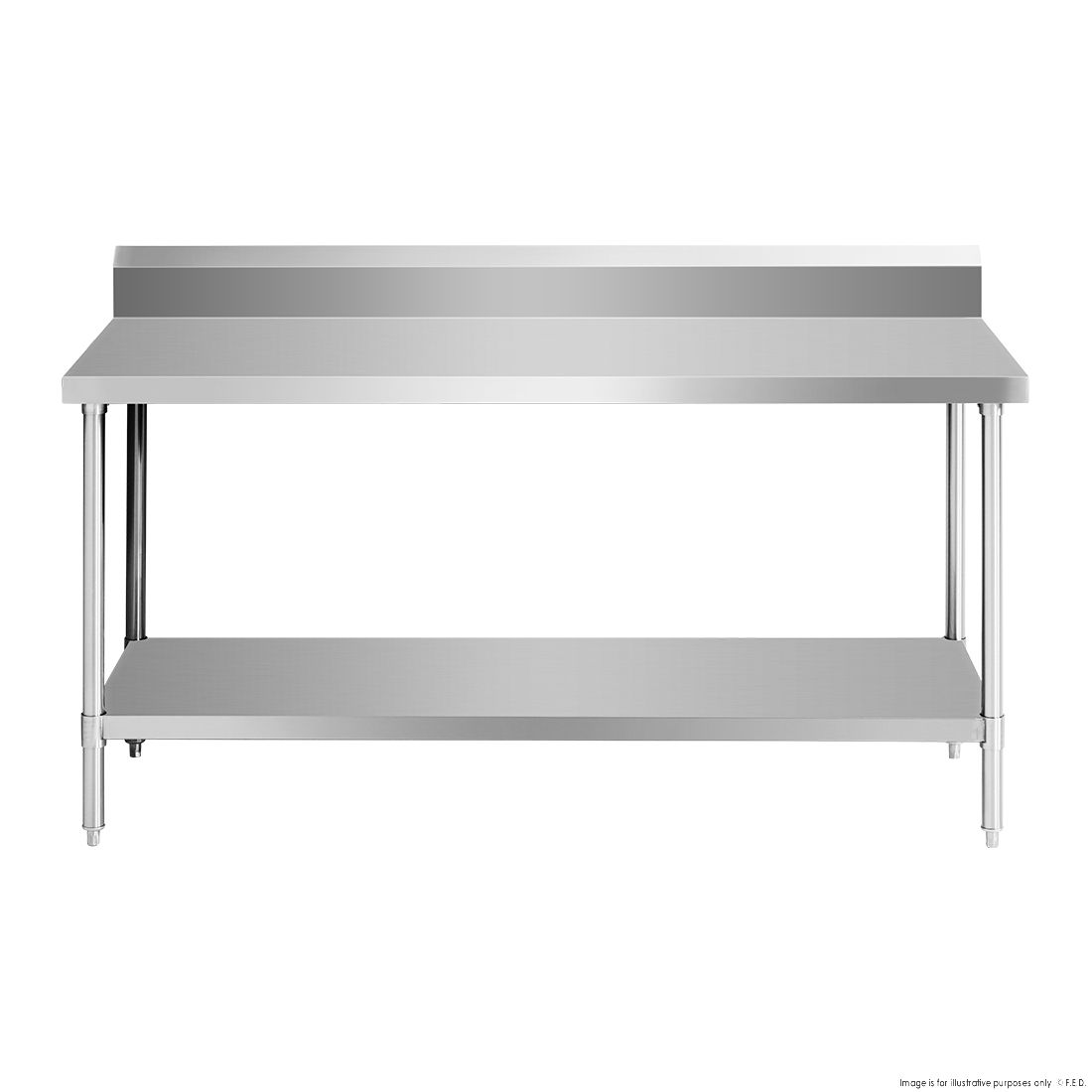 WBB6-1800/A Workbench with Splashback
