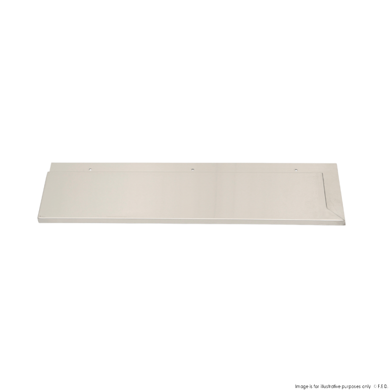Modular Systems Splashback Extension for Premium 600 Series Bench - WBB6-SB