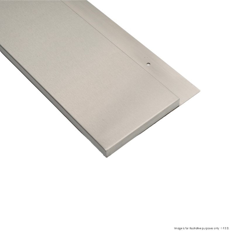 Modular Systems Splashback Extension for Premium 600 Series Bench - WBB6-SBL
