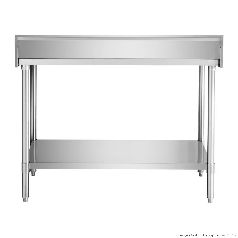 WBB7-1000/A Workbench with Splashback