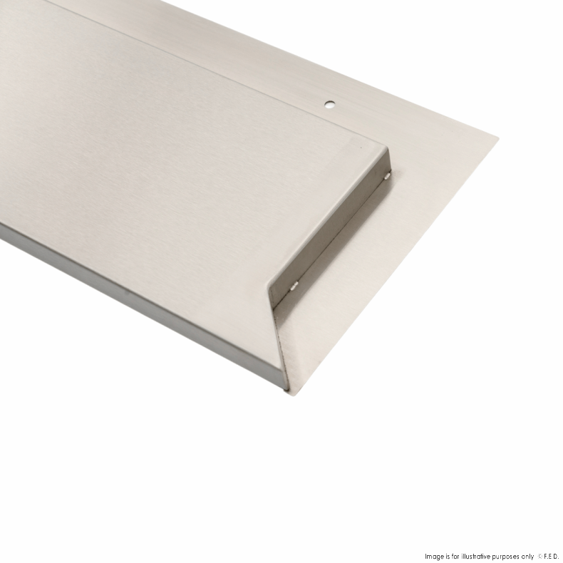 Modular Systems Splashback Extension for Premium 700 Series Bench WBB7-SB