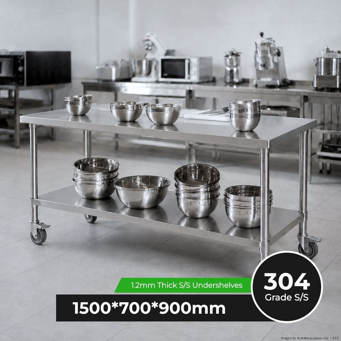 WBM7-1500/A Mobile Workbench