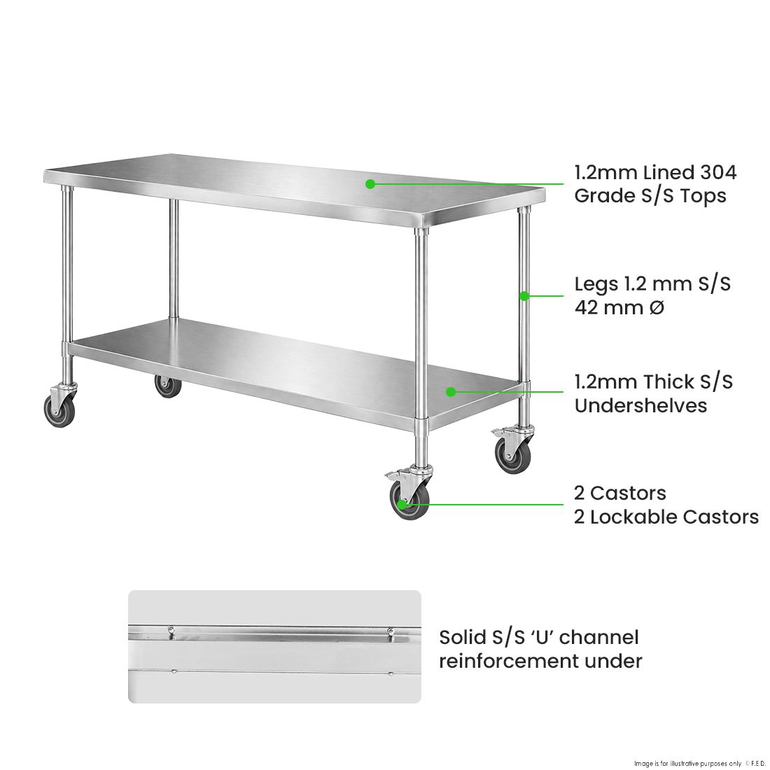 WBM7-1800/A Mobile Workbench