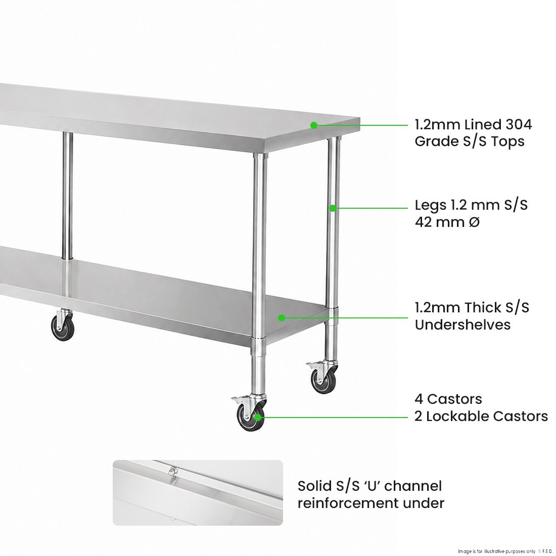WBM7-2400/A Mobile Workbench