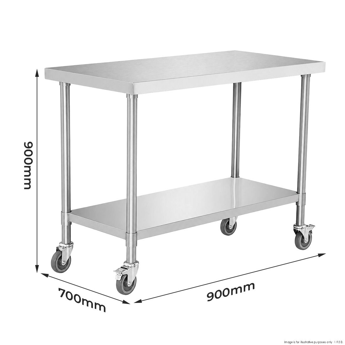 WBM7-0900/A Mobile Workbench