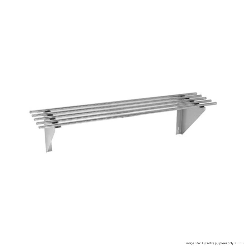 1200-WSP1 1200mm Pipe Wallshelf