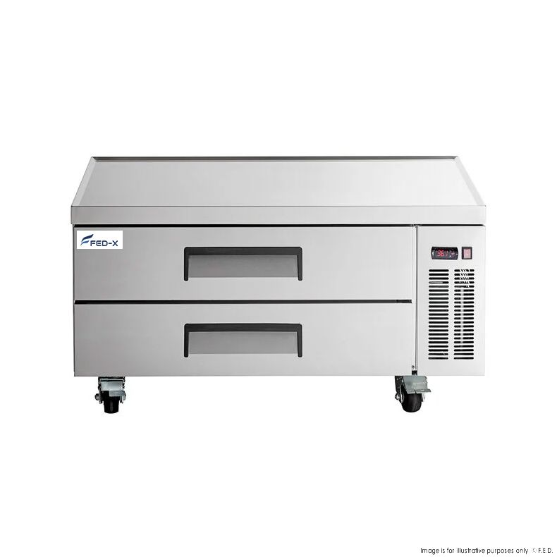 FED-X Chef Base Refrigerated Drawer Bench 263L -  XCB-48