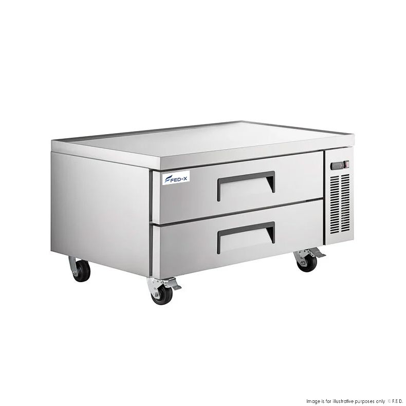 FED-X Chef Base Refrigerated Drawer Bench 263L -  XCB-48
