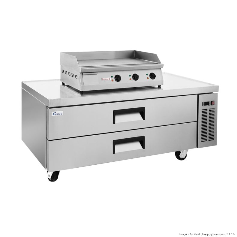 FED-X Chef Base Refrigeratied Drawer Bench 360L - XCB-60