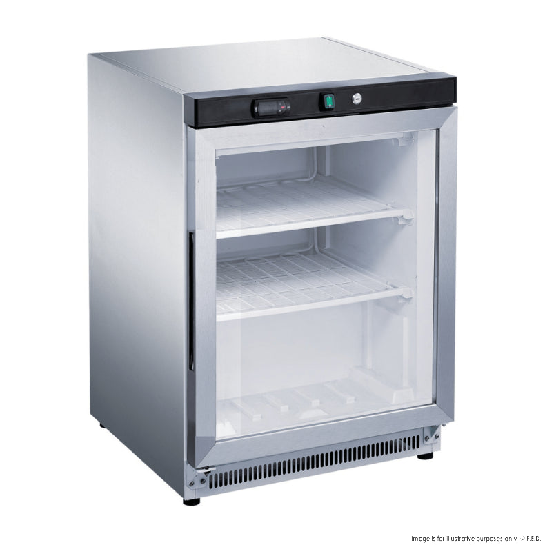 FED-X 120L Bar Freezer Glass Door - XF200SG