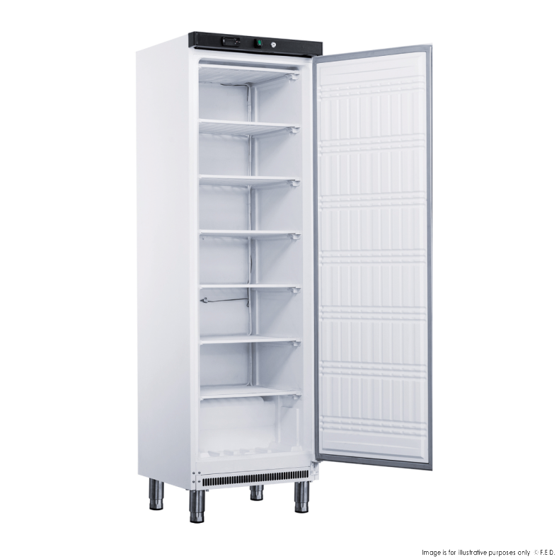 FED-X 340L S/S Single Solid Door Freezer - XF400SS